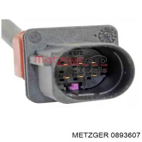 ES21171-12B1 Delphi sonda lambda, sensor de oxigênio até o catalisador