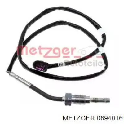 0894016 Metzger sensor de temperatura dos gases de escape (ge, antes de turbina)