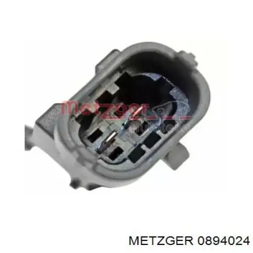 Sensor de temperatura dos gases de escape (GE), até o catalisador para Opel Meriva 