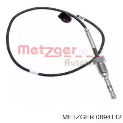 0894112 Metzger sensor de temperatura dos gases de escape (ge, antes de turbina)