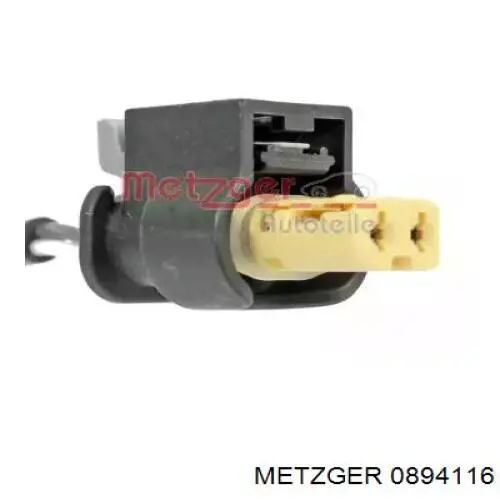 Sensor de temperatura dos gases de escape (GE), no catalisador para Mercedes B (W245)