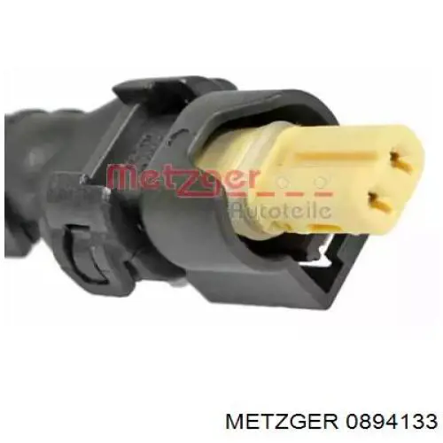 0894133 Metzger sensor de temperatura dos gases de escape (ge, antes de filtro de partículas diesel)