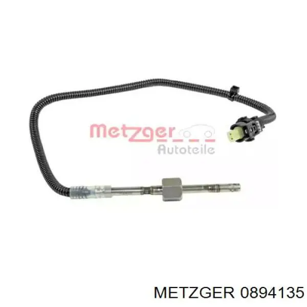 014 800 0189 Meyle sensor de temperatura dos gases de escape (ge, até o catalisador)