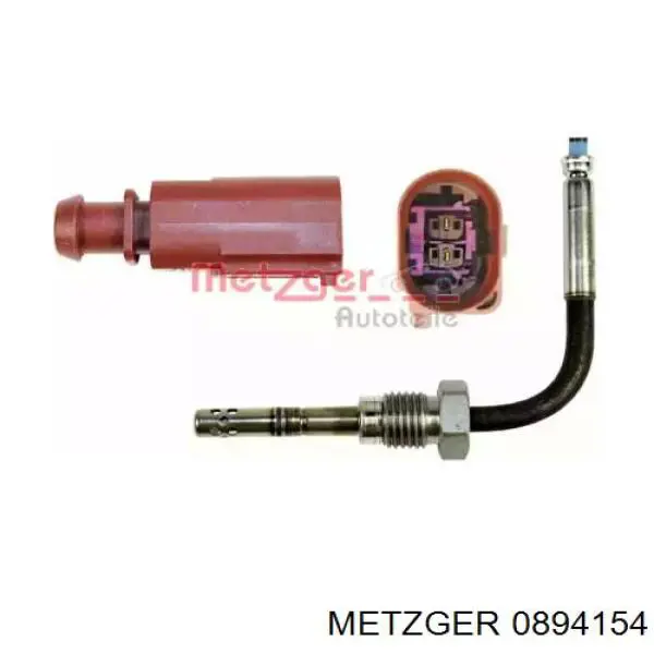 0894154 Metzger датчик температуры отработавших газов (ог, сажевого фильтра)