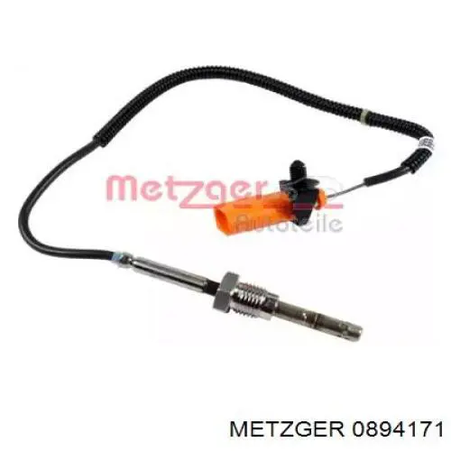 Sensor de temperatura dos gases de escape (GE), depois de filtro de partículas diesel para Volkswagen Crafter (2E)