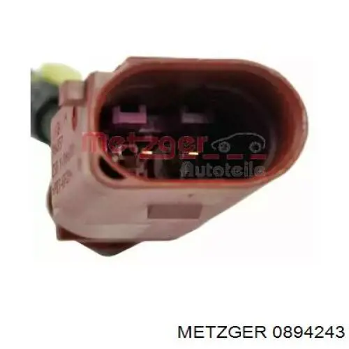 0894539 Metzger sensor de temperatura dos gases de escape (ge, antes de filtro de partículas diesel)