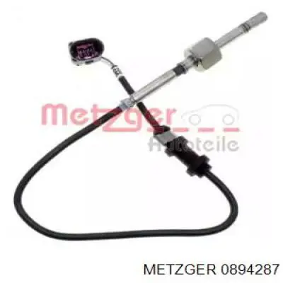 0894287 Metzger sensor de temperatura dos gases de escape (ge, depois de filtro de partículas diesel)