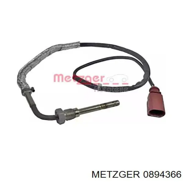 Sensor de temperatura dos gases de escape (GE), até o catalisador para Audi A6 (4F2)