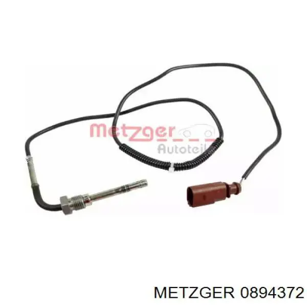 95860628850 Porsche sensor de temperatura dos gases de escape (ge, antes de filtro de partículas diesel)