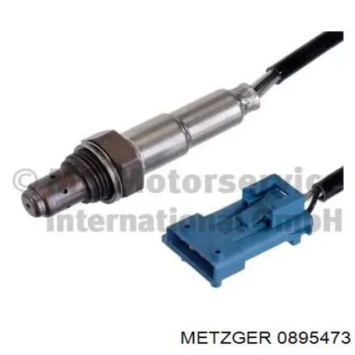 Sonda Lambda Sensor De Oxigeno Post Catalizador 0895473 Metzger