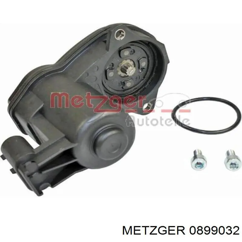 Купить 0899032 Metzger Мотор привода тормозного суппорта заднего