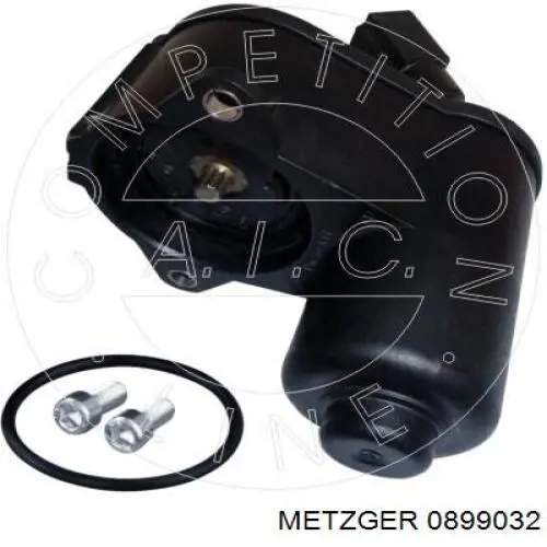 Мотор привода тормозного суппорта заднего 0899032 Metzger