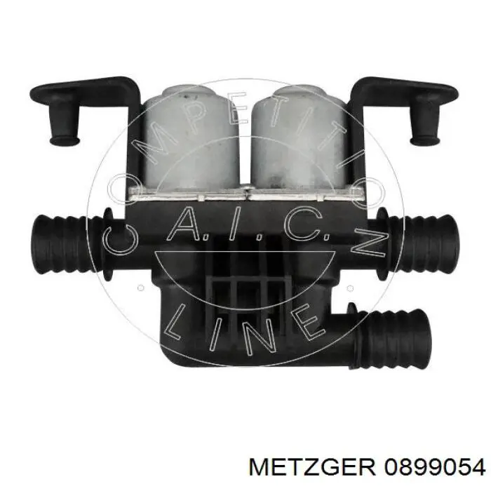 Кран отопителя Hepu TM8026