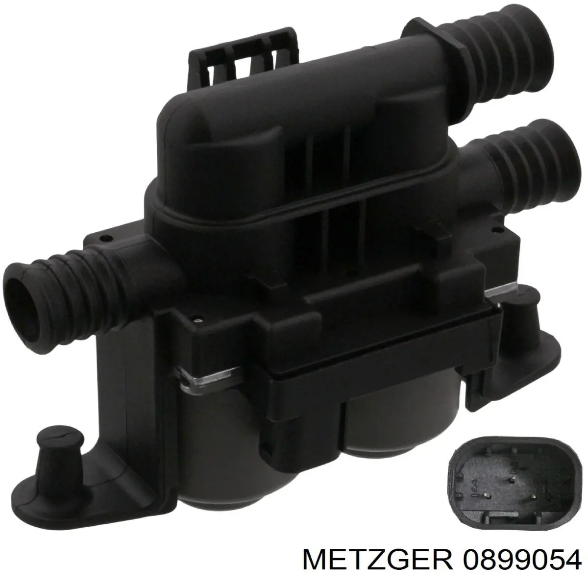Кран печки TM8026 Hepu