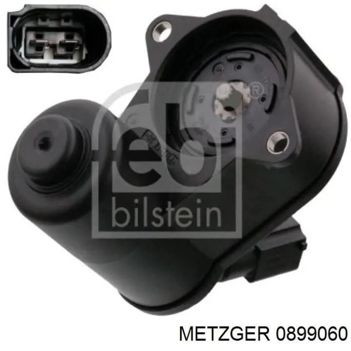 Мотор привода тормозного суппорта заднего Metzger 0899060