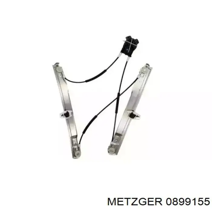 Блок кнопок управления стеклоподъемниками Metzger 0899155