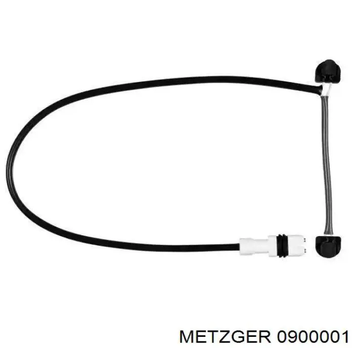 Кольцо антиблокировочной системы Metzger 0900001
