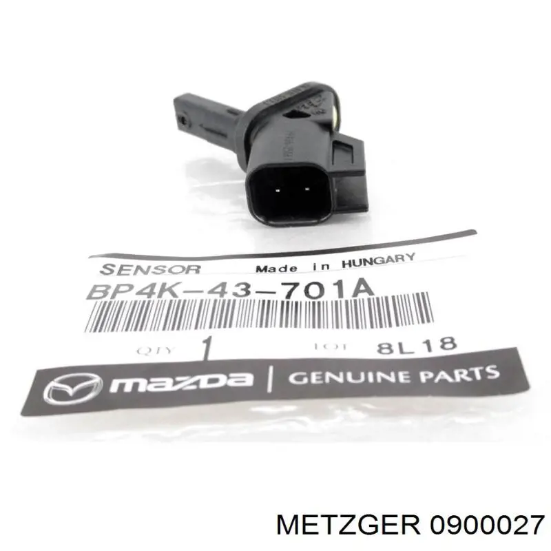 0900027 Metzger Датчик АБС