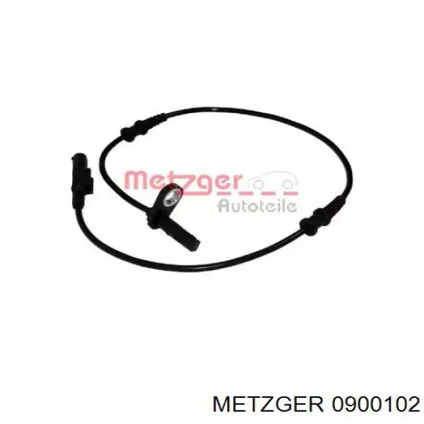 0900102 Metzger датчик абс (abs передний)