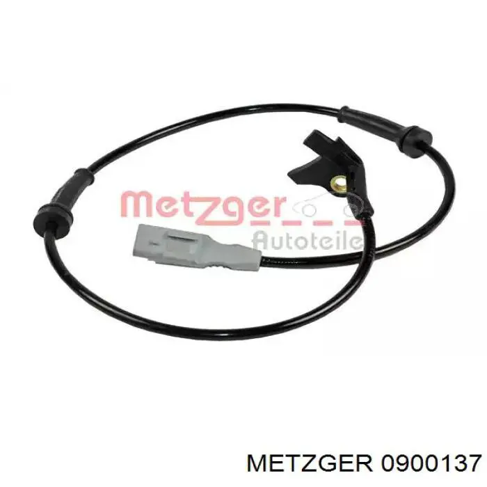 0900137 Metzger sensor dianteiro de abs