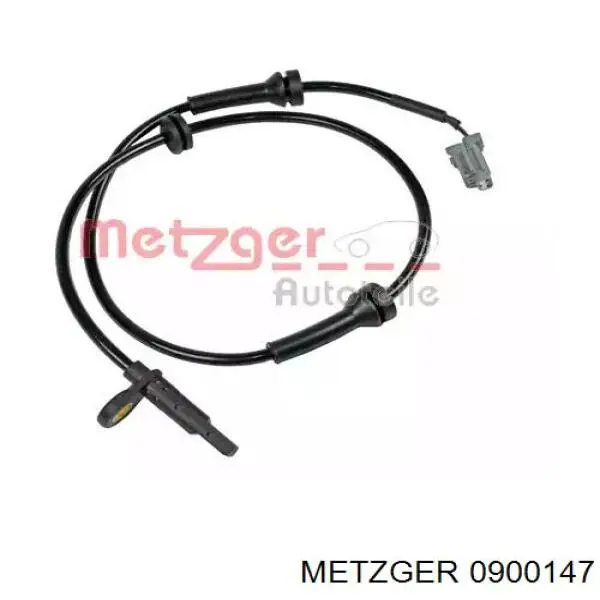 0900147 Metzger sensor dianteiro de abs