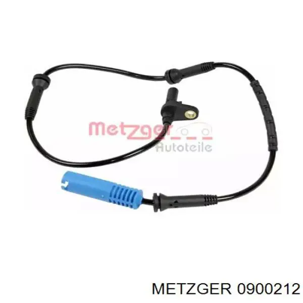 0900212 Metzger sensor dianteiro de abs