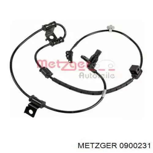 0900231 Metzger sensor abs dianteiro direito