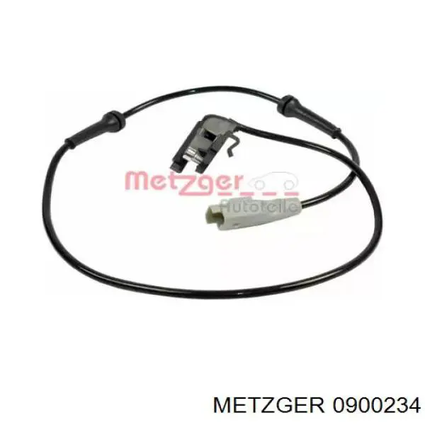 0900234 Metzger sensor abs traseiro