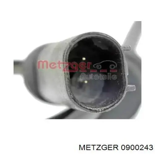 0900243 Metzger sensor dianteiro de abs