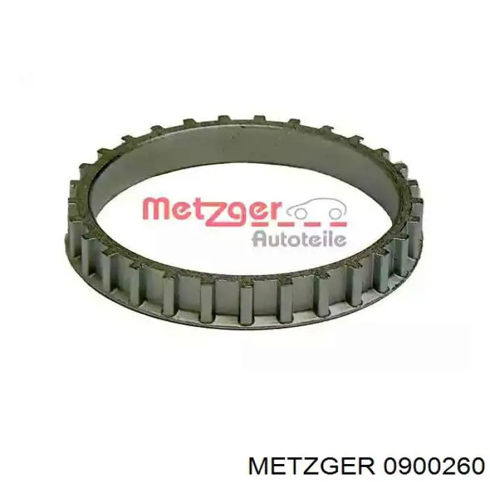 0900260 Metzger кольцо абс (abs)