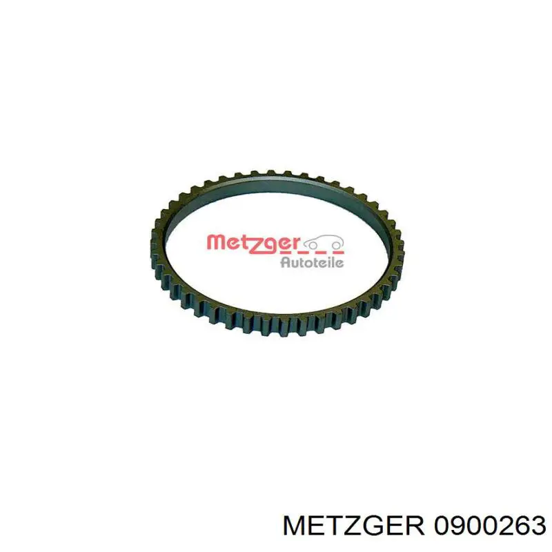 Anillo sensor, ABS 0900263 Metzger