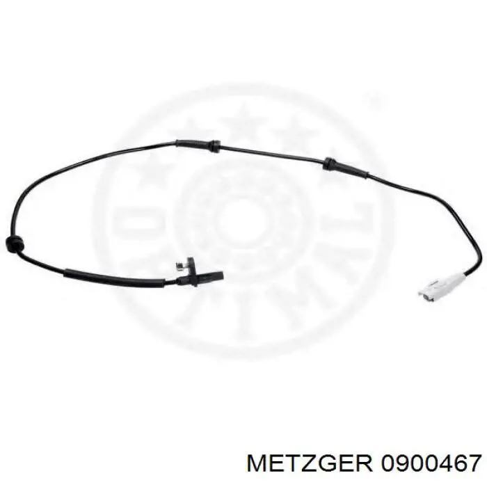 Купить 96536631 Peugeot/Citroen Датчик АБС задний