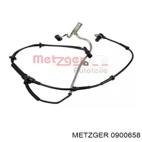 0900658 Metzger sensor abs traseiro esquerdo