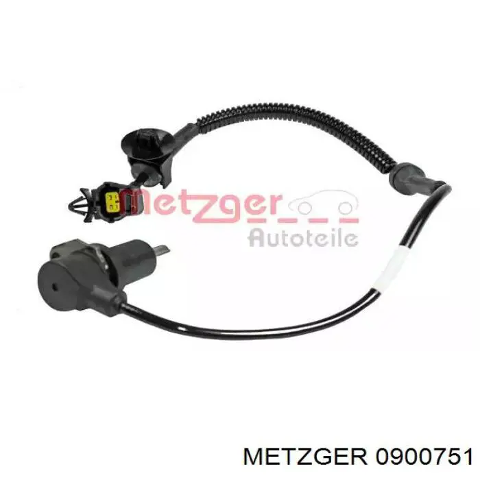 0900751 Metzger Задний левый датчик АБС