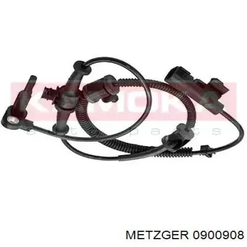 Sensor ABS trasero 0900908 Metzger