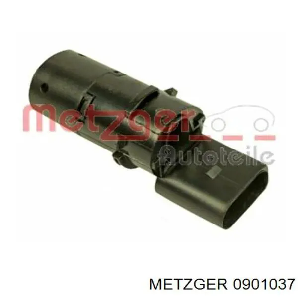 0901037 Metzger sensor traseiro de sinalização de estacionamento (sensor de estacionamento)
