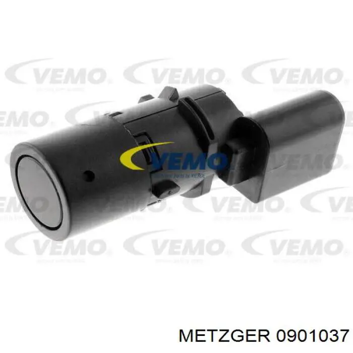 0901037 Metzger Задние парктроники