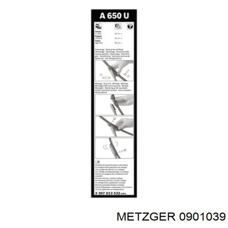 Датчики парковки задний Magneti Marelli 021016103010