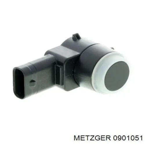 Sensor De Alarma De Estacionamiento(packtronic) Parte Delantera/Trasera 0901051 Metzger