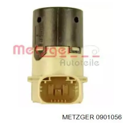 Sensor Alarma De Estacionamiento (packtronic) Frontal 0901056 Metzger