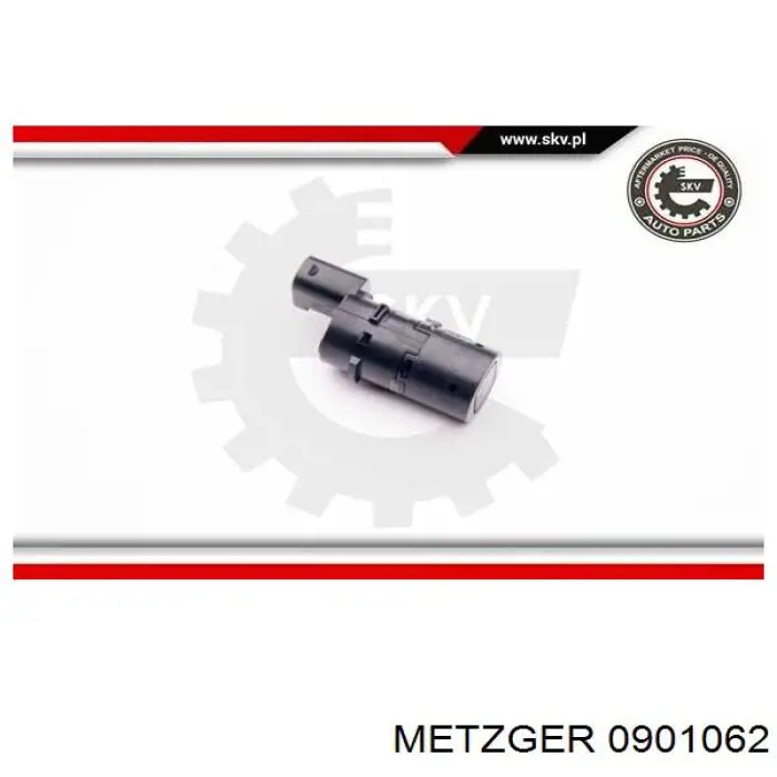 Датчик сигнализации парковки (парктроник), задний Metzger 0901062 цена, от 15.41 USD