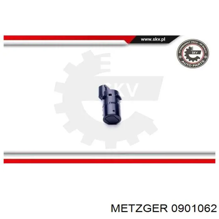 0901062 Metzger Задние парктроники