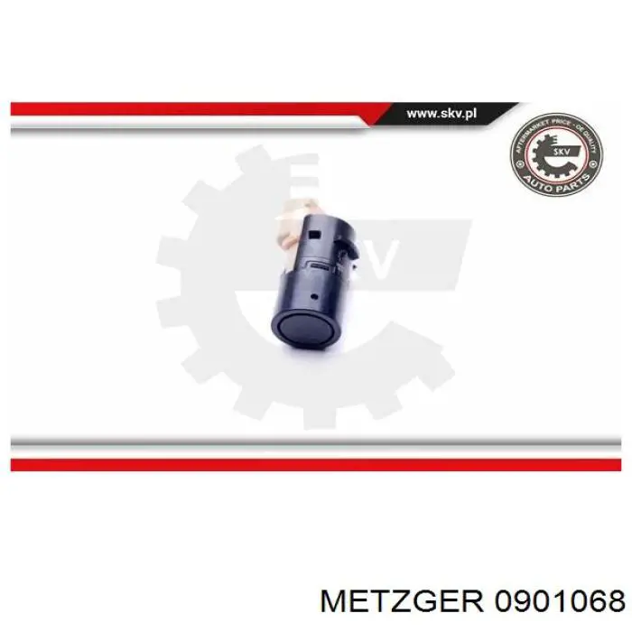 Датчик сигнализации парковки (парктроник), задний Renault (RVI) 9653139777 цена, от 14.85 USD
