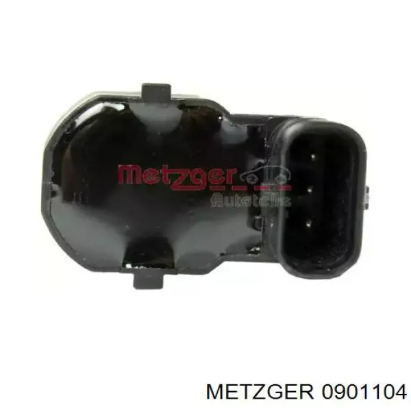 901104 Metzger датчик сигнализации парковки (парктроник передний боковой)