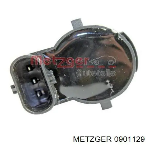 Sensor De Alarma De Estacionamiento(packtronic) Parte Delantera/Trasera 0901129 Metzger