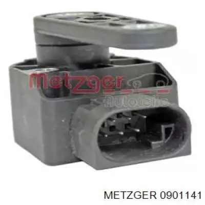 Sensor, nivel de suspensión neumática, trasero 0901141 Metzger