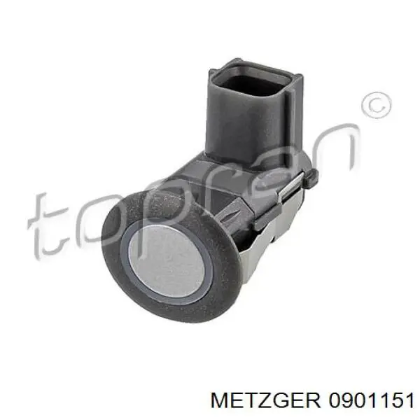 0901151 Metzger sensor traseiro de sinalização de estacionamento (sensor de estacionamento)