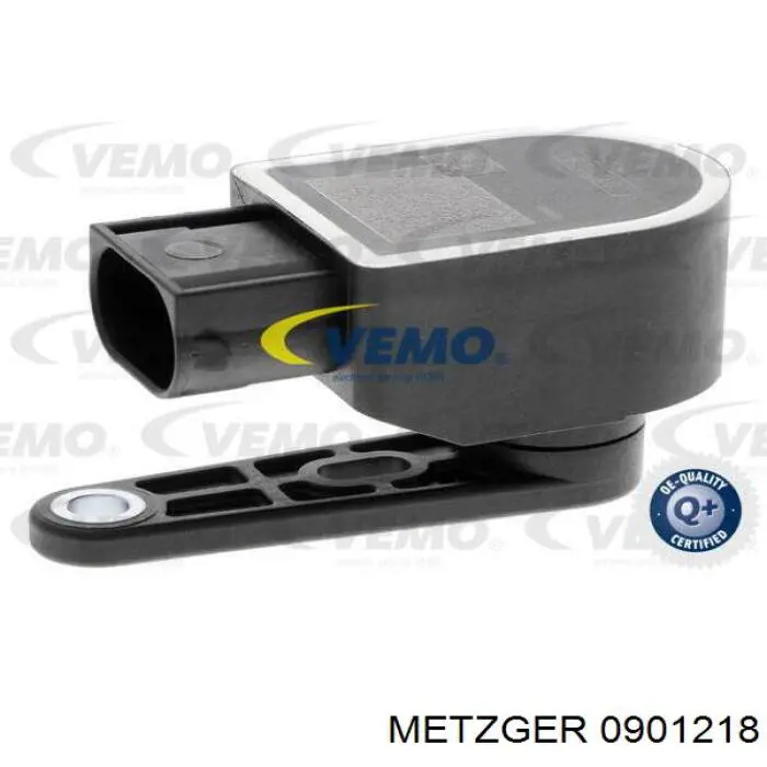 0901218 Metzger датчик уровня положения кузова передний