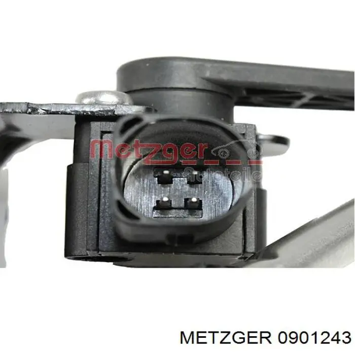 0901243 Metzger sensor traseiro do nível de posição de carroçaria