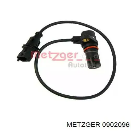 Sensor de posición del cigüeñal 0902096 Metzger